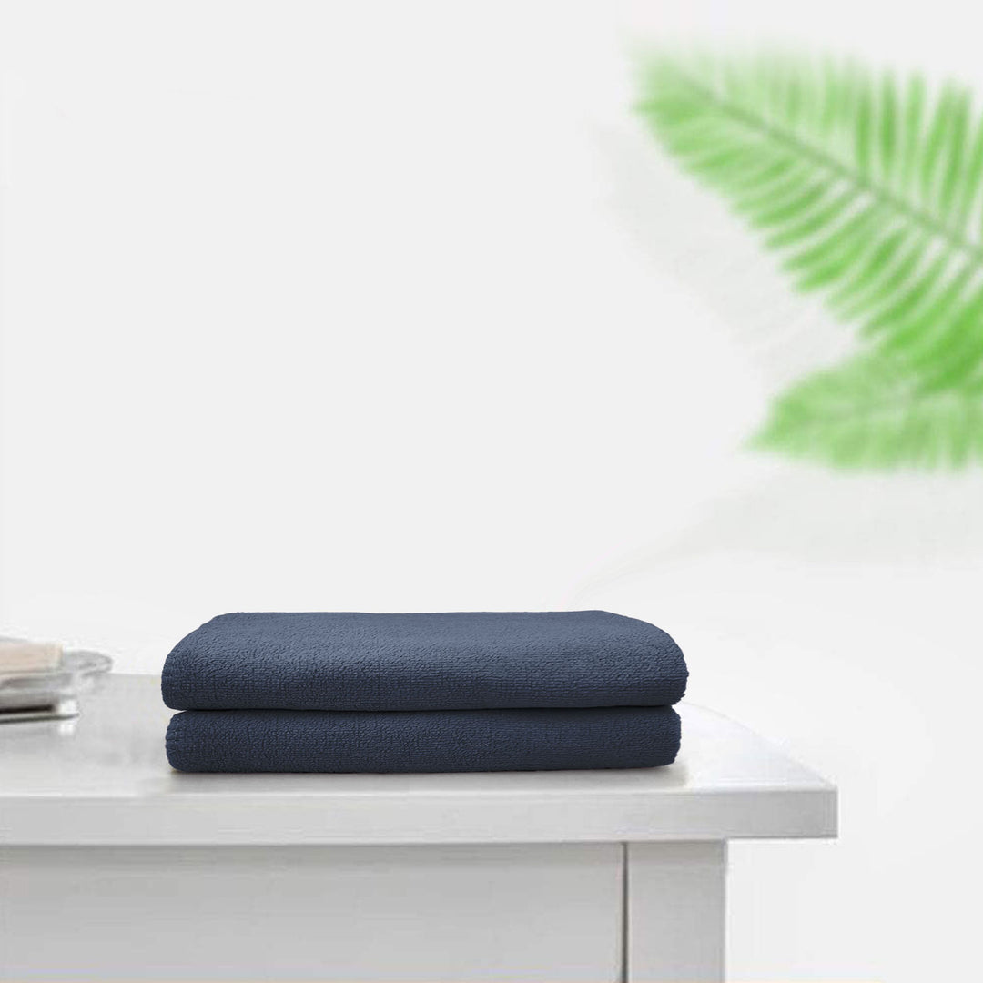 Caldezonia Microfiber Face Towel Pack in 450 GSM