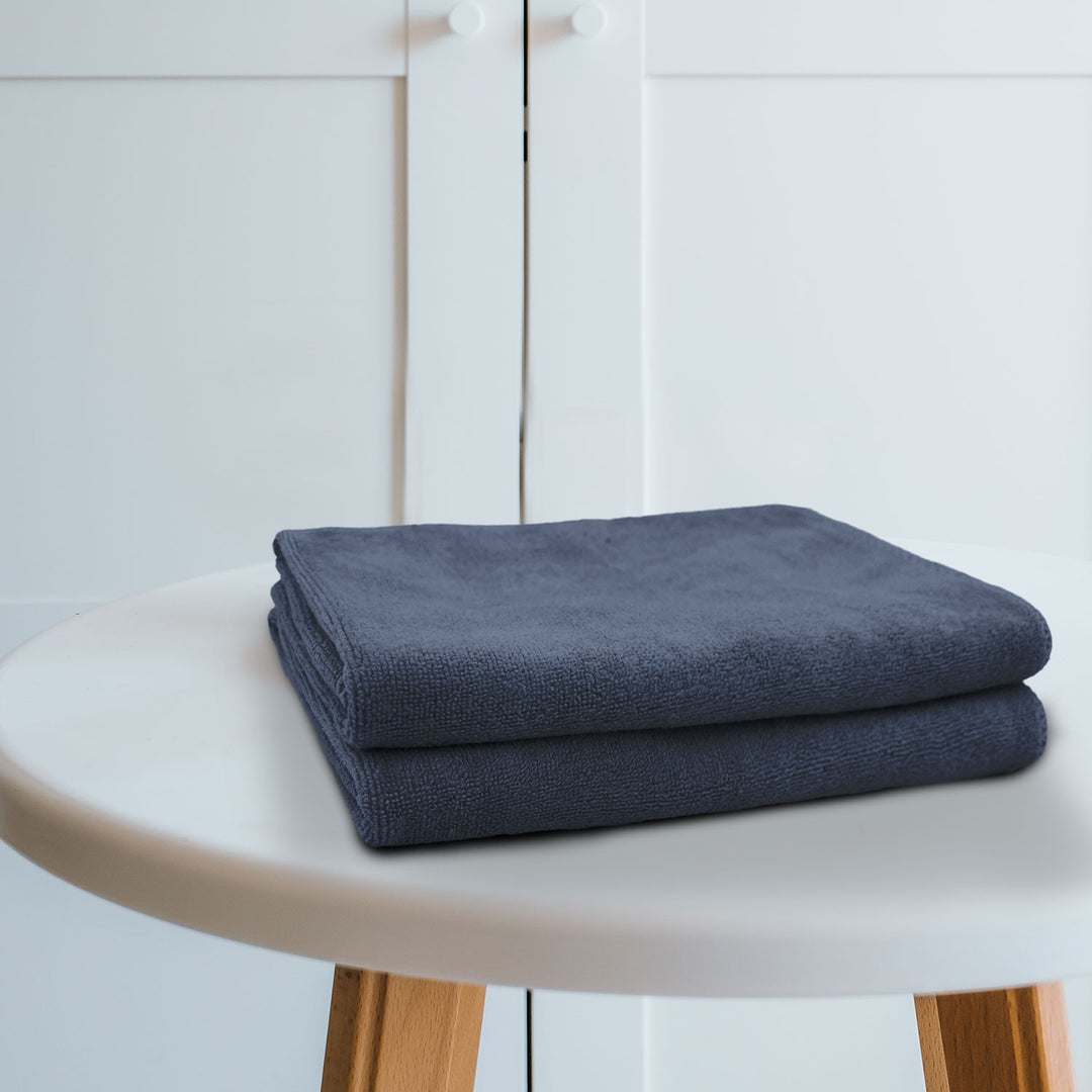 Caldezonia Microfiber Face Towel Pack in 450 GSM