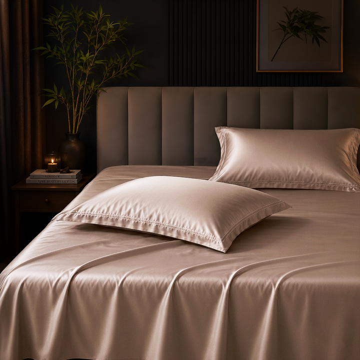Spur 100% Bamboo Super King Size Bedsheet 500TC