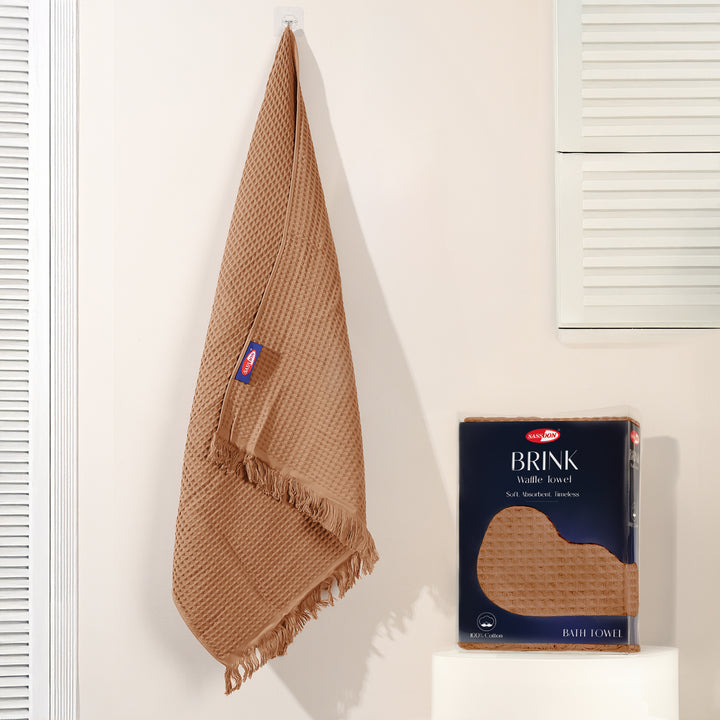 Brink 100% Cotton Premium Waffle Towel