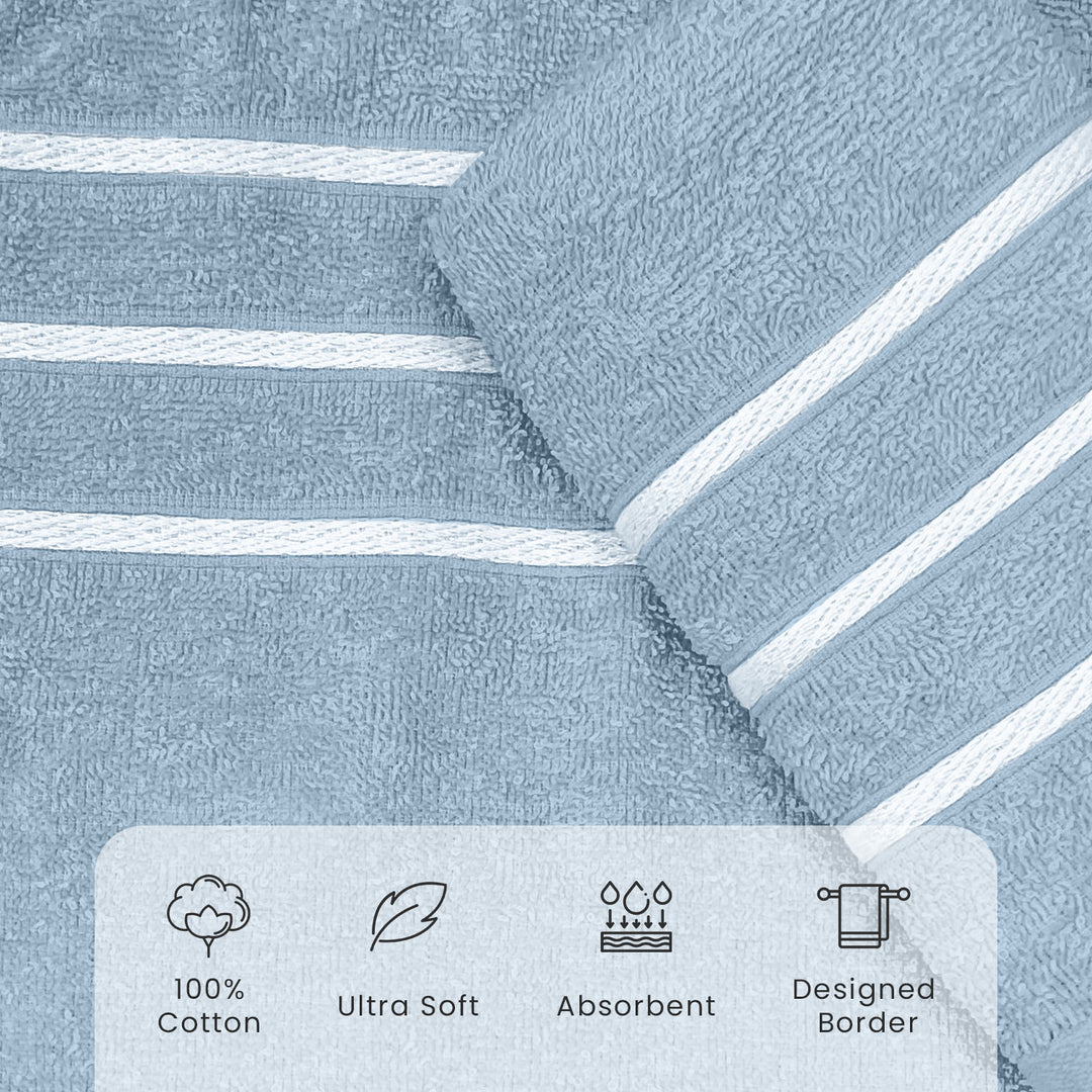 Melrose Cotton Towel in 400 GSM