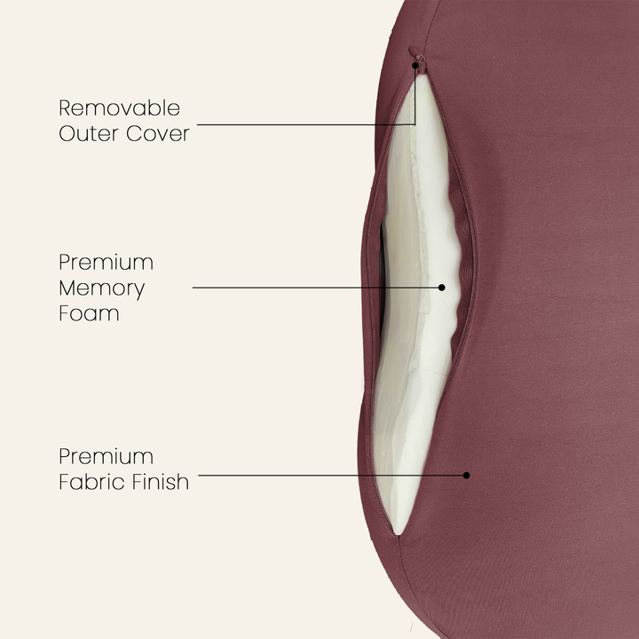 Anatolia Memory Foam Support Pillow