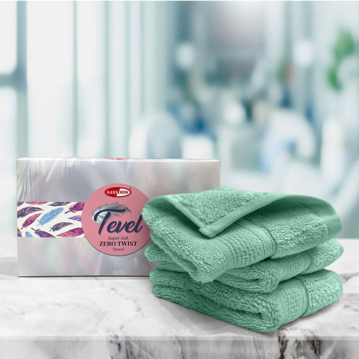 Tevel Zero Twist 100% Cotton Towel – 700 GSM