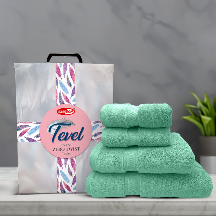 Tevel Zero Twist 100% Cotton Towel – 700 GSM