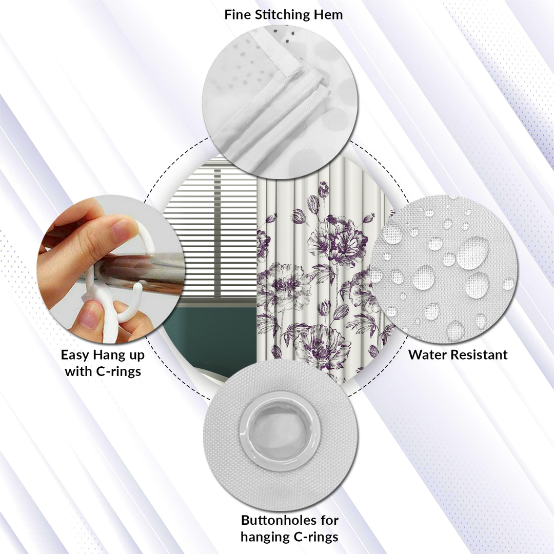 Features of Shower Curtains 