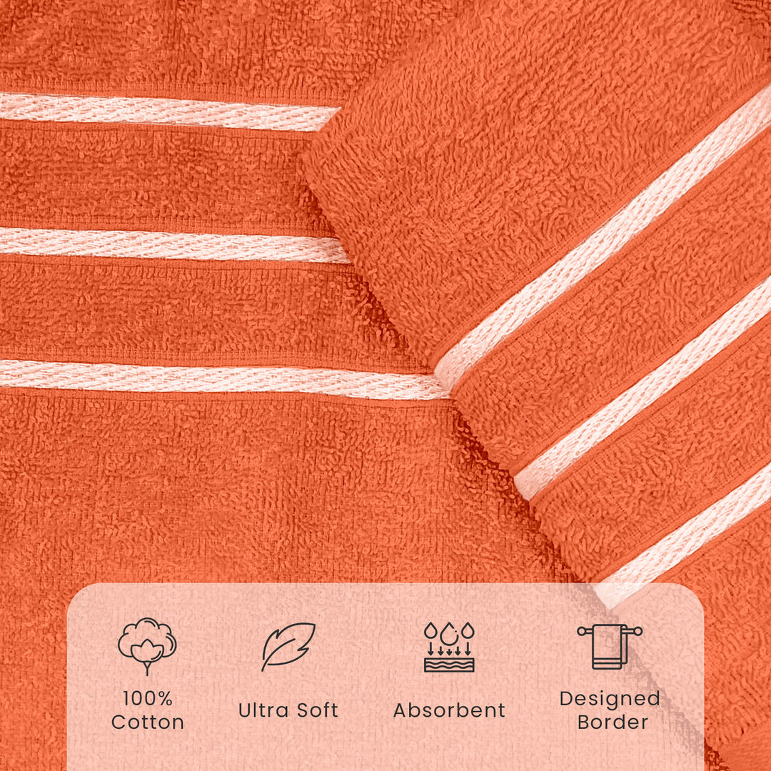 Melrose Cotton Towel in 400 GSM