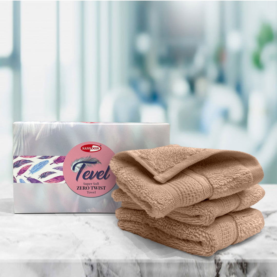Tevel Zero Twist 100% Cotton Towel – 700 GSM