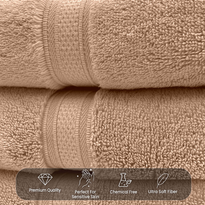 Tevel Zero Twist 100% Cotton Towel – 700 GSM