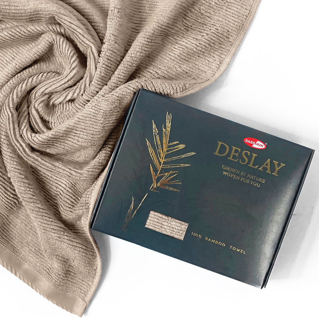 Deslay 100% Bamboo Towel