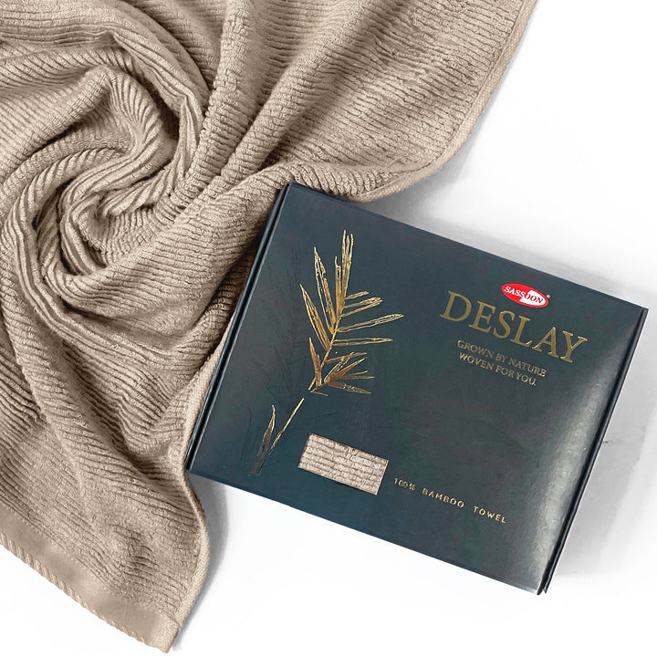 Deslay 100% Bamboo Towel