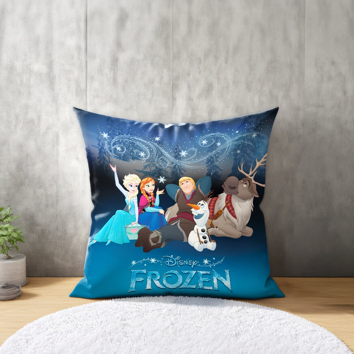 Disney Frozen Reversible Cushion Cover (Pack of 1)