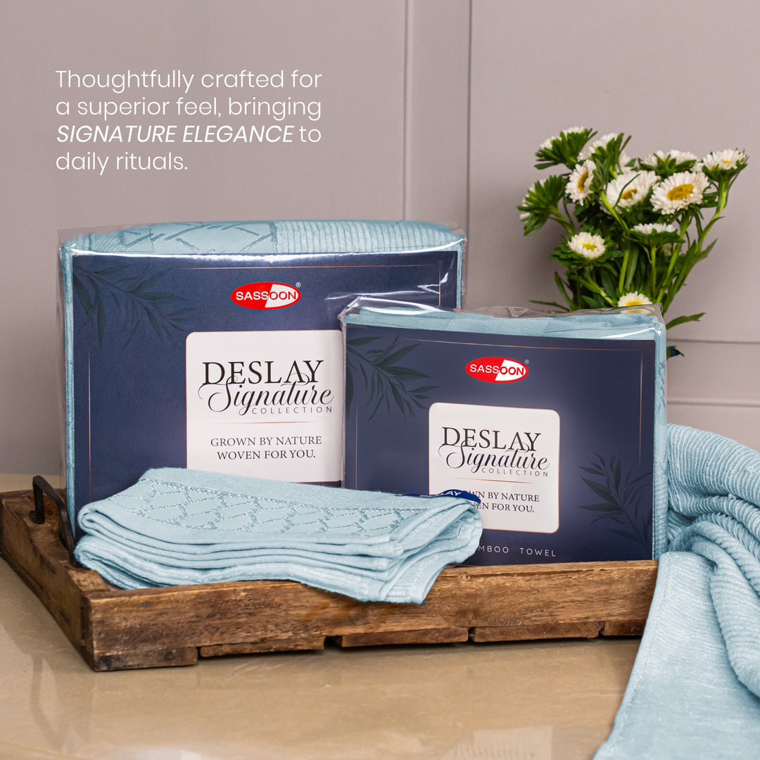 Deslay Signature 100% Bamboo Towel