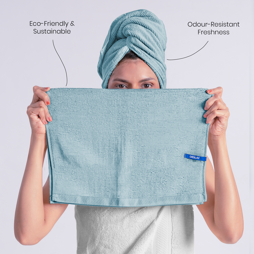 Deslay 100% Bamboo Towel