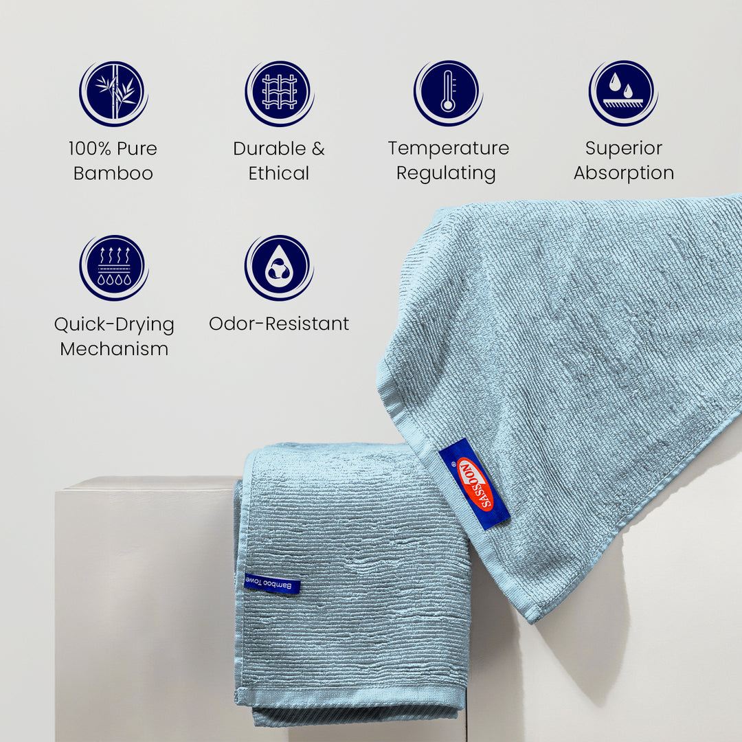 Deslay 100% Bamboo Towel