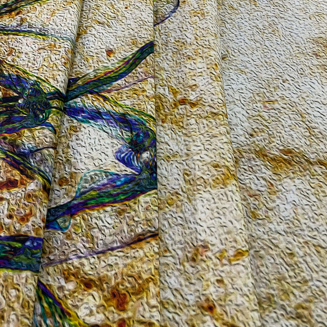 Warren Super King Printed Bedsheet - 400 TC