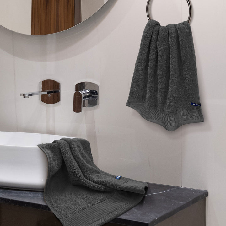 Vilasita Combed Cotton Towel in 650 GSM