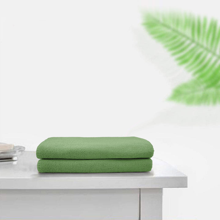 Caldezonia Microfiber Face Towel Pack in 450 GSM