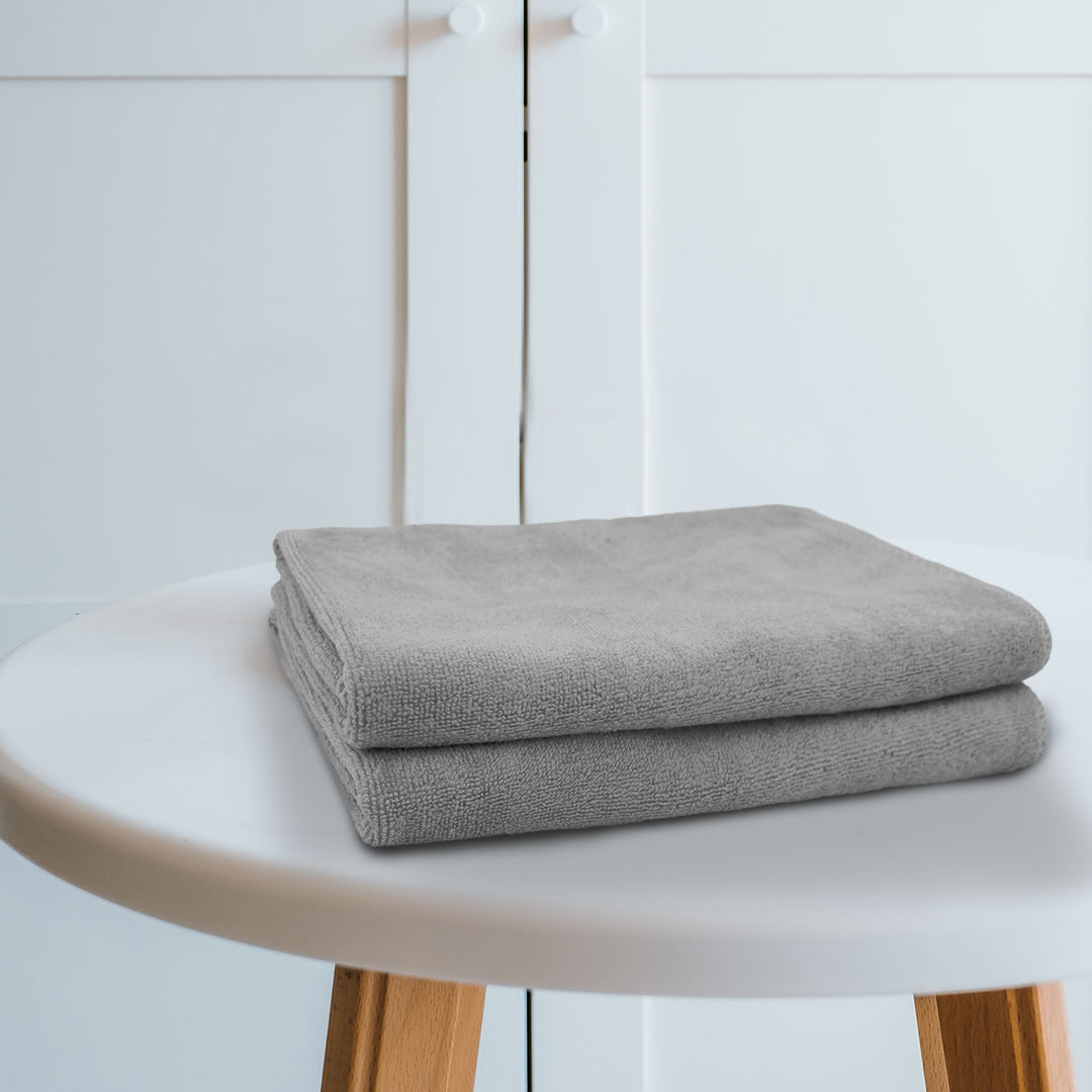 Caldezonia Microfiber Face Towel Pack in 450 GSM