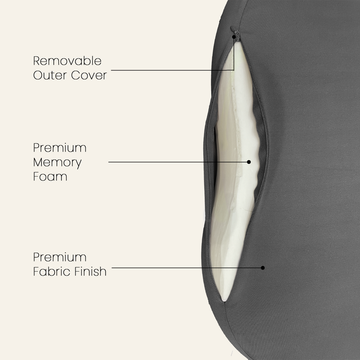 Anatolia Memory Foam Support Pillow
