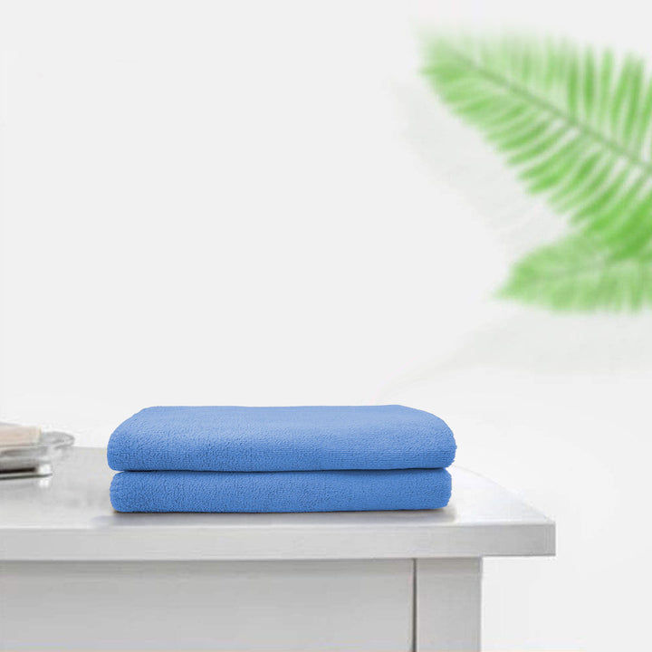 Caldezonia Microfiber Face Towel Pack in 450 GSM