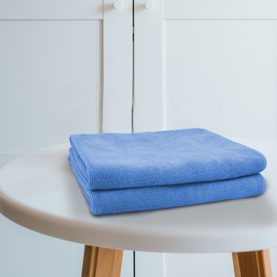 Caldezonia Microfiber Face Towel Pack in 450 GSM