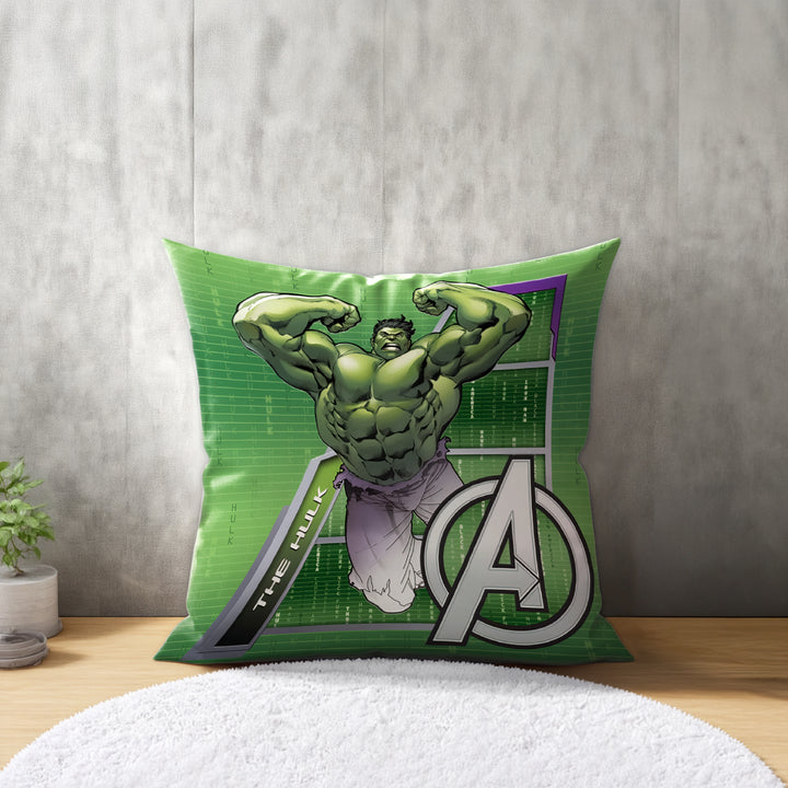 Marvel Hulk Reversible Cushion Cover (Pack of 1)