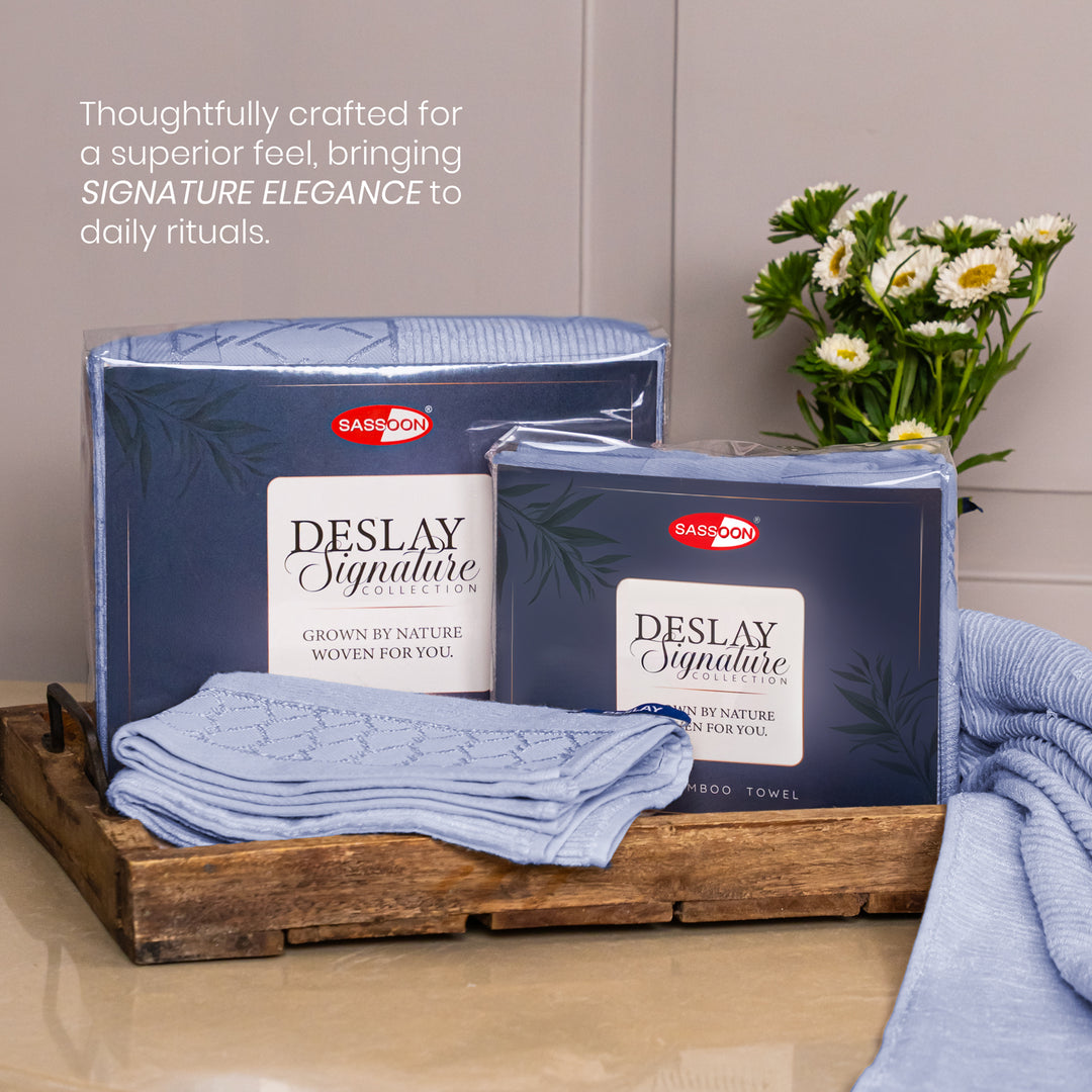 Deslay Signature 100% Bamboo Towel