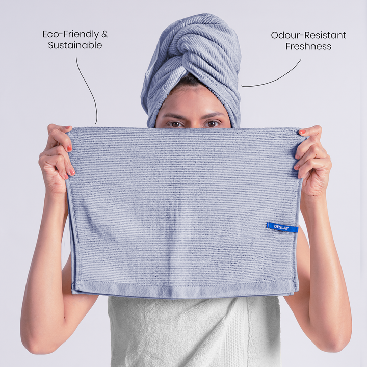 Deslay 100% Bamboo Towel