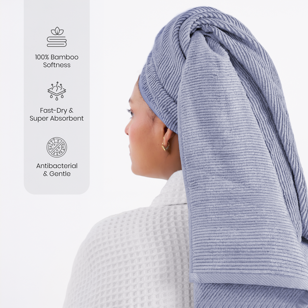 Deslay 100% Bamboo Towel