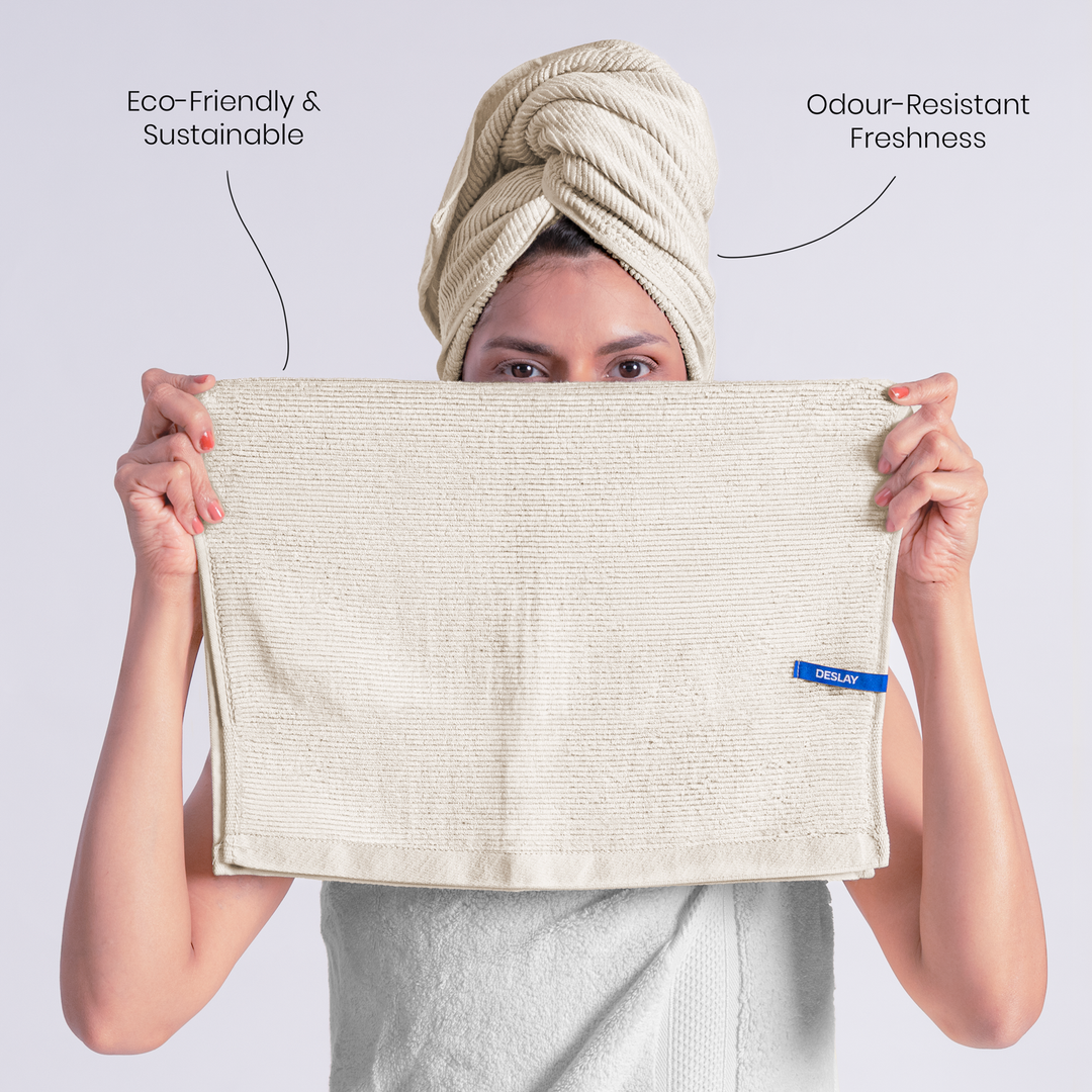 Deslay 100% Bamboo Towel
