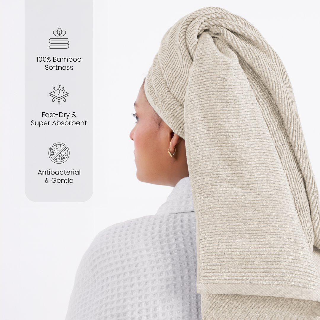 Deslay 100% Bamboo Towel