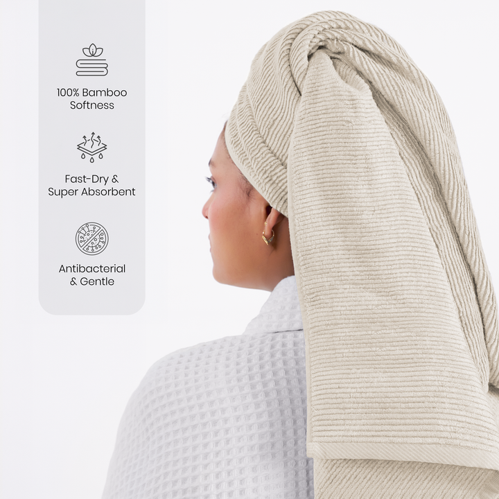 Deslay 100% Bamboo Towel