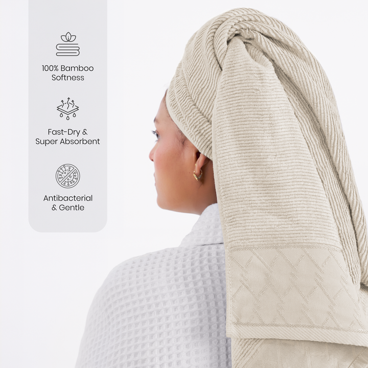 Deslay Signature 100% Bamboo Towel