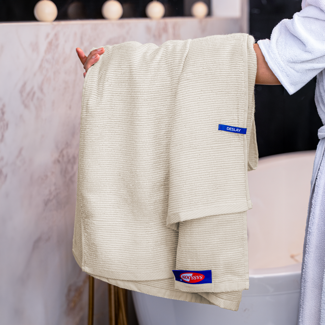 Deslay 100% Bamboo Towel