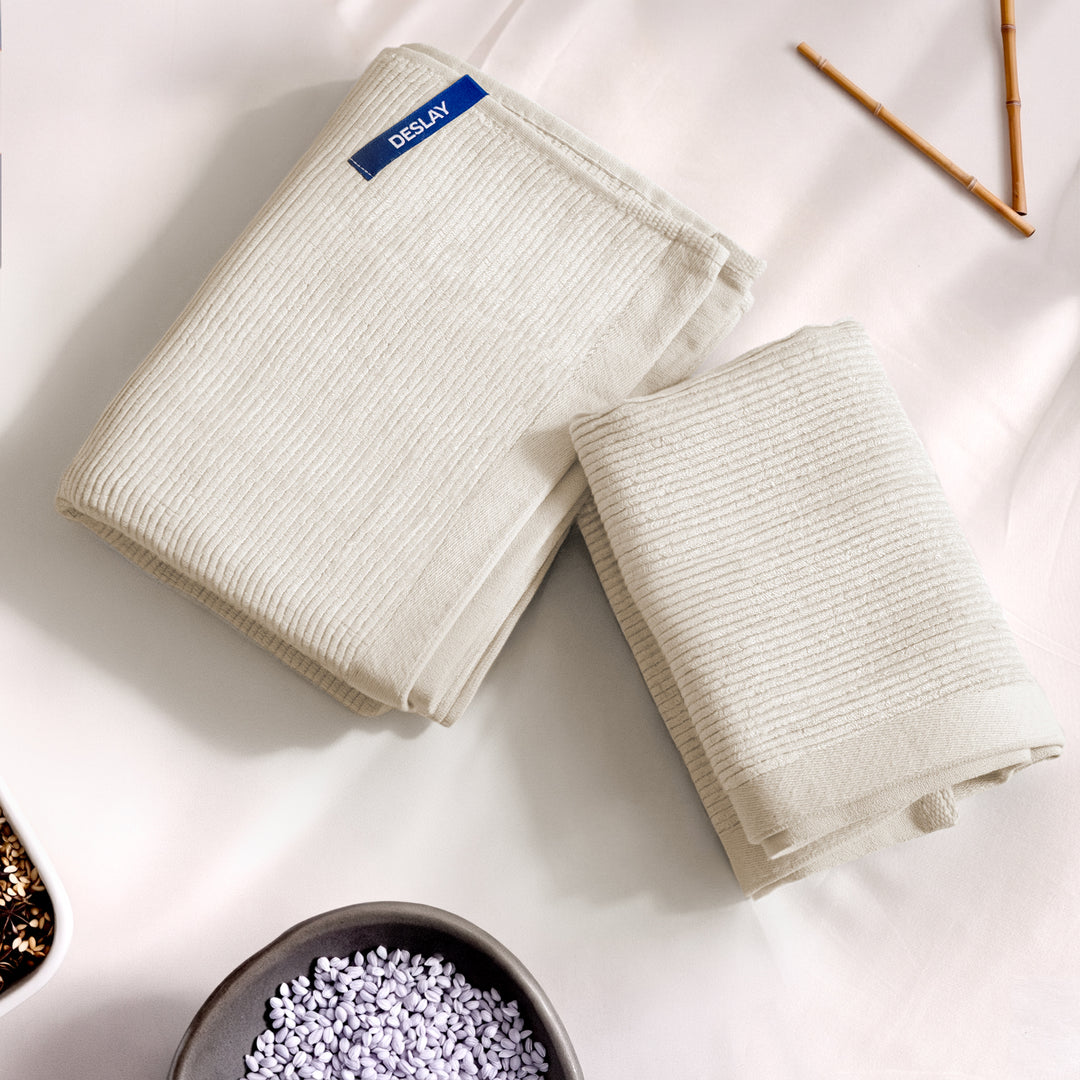 Deslay 100% Bamboo Towel