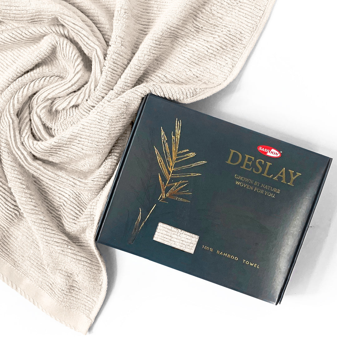 Deslay 100% Bamboo Towel
