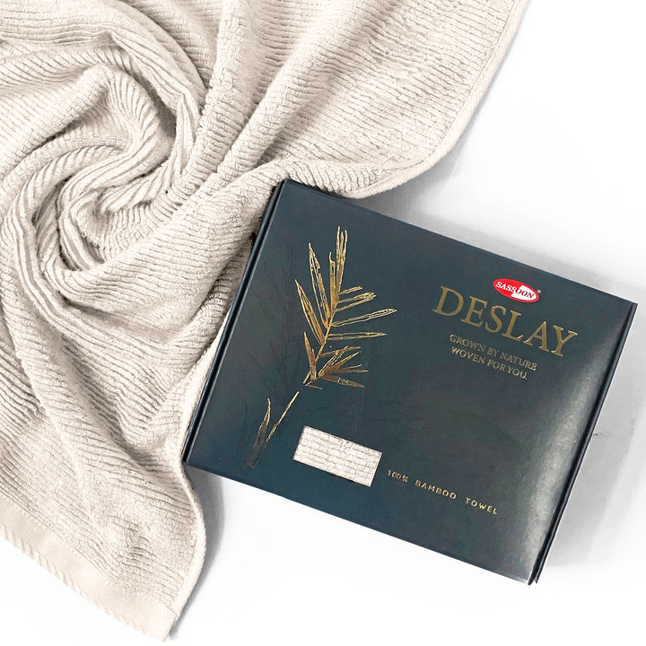 Deslay 100% Bamboo Towel