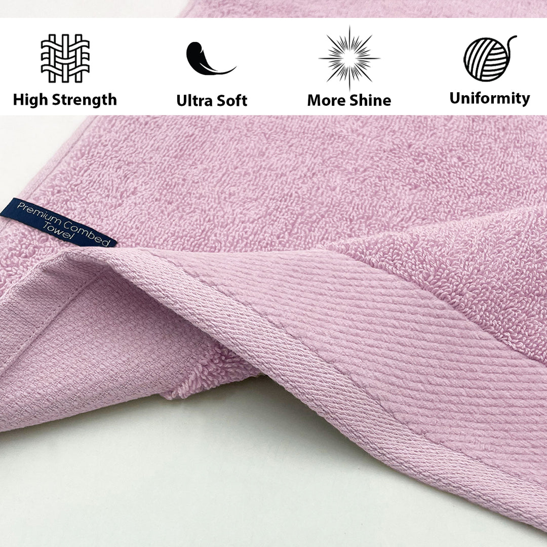 Vilasita Combed Cotton Hand Towel Pack in 650 GSM