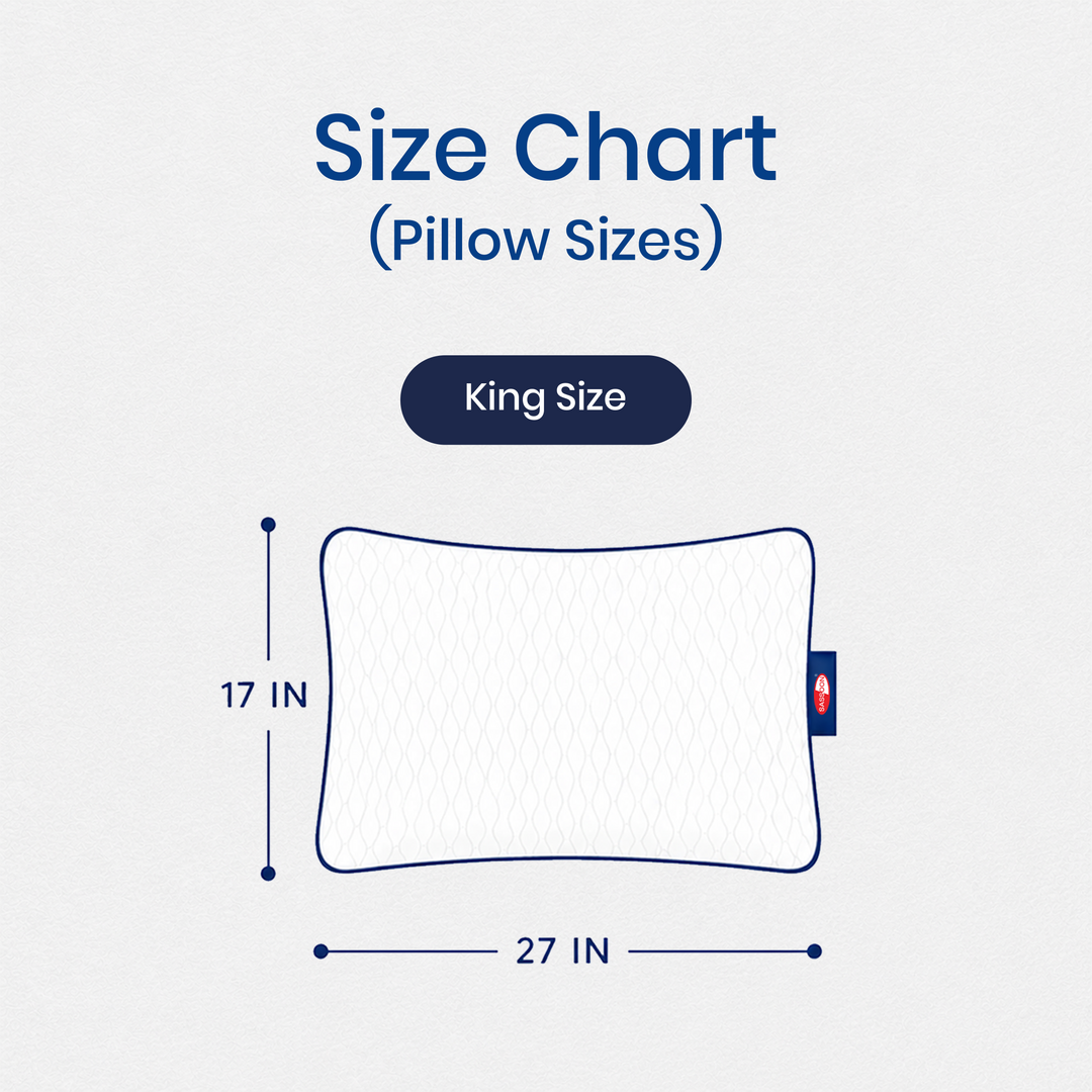Laika Memory Foam Pillow (Compressed Packaging)