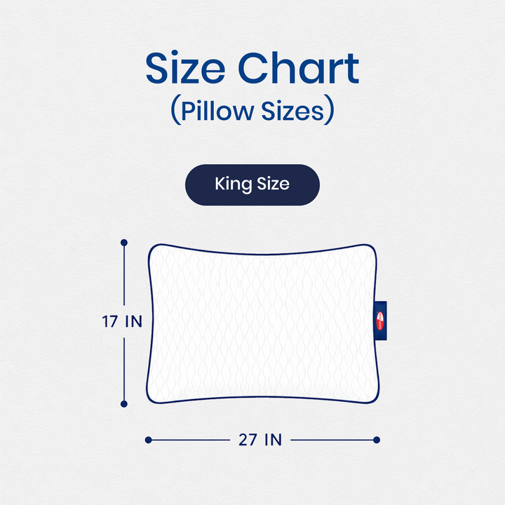 Laika Memory Foam Pillow (Compressed Packaging)