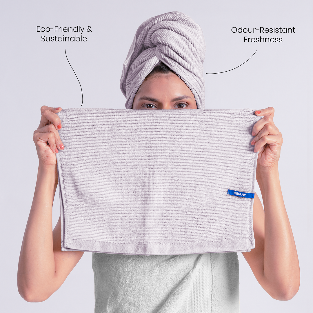 Deslay 100% Bamboo Towel
