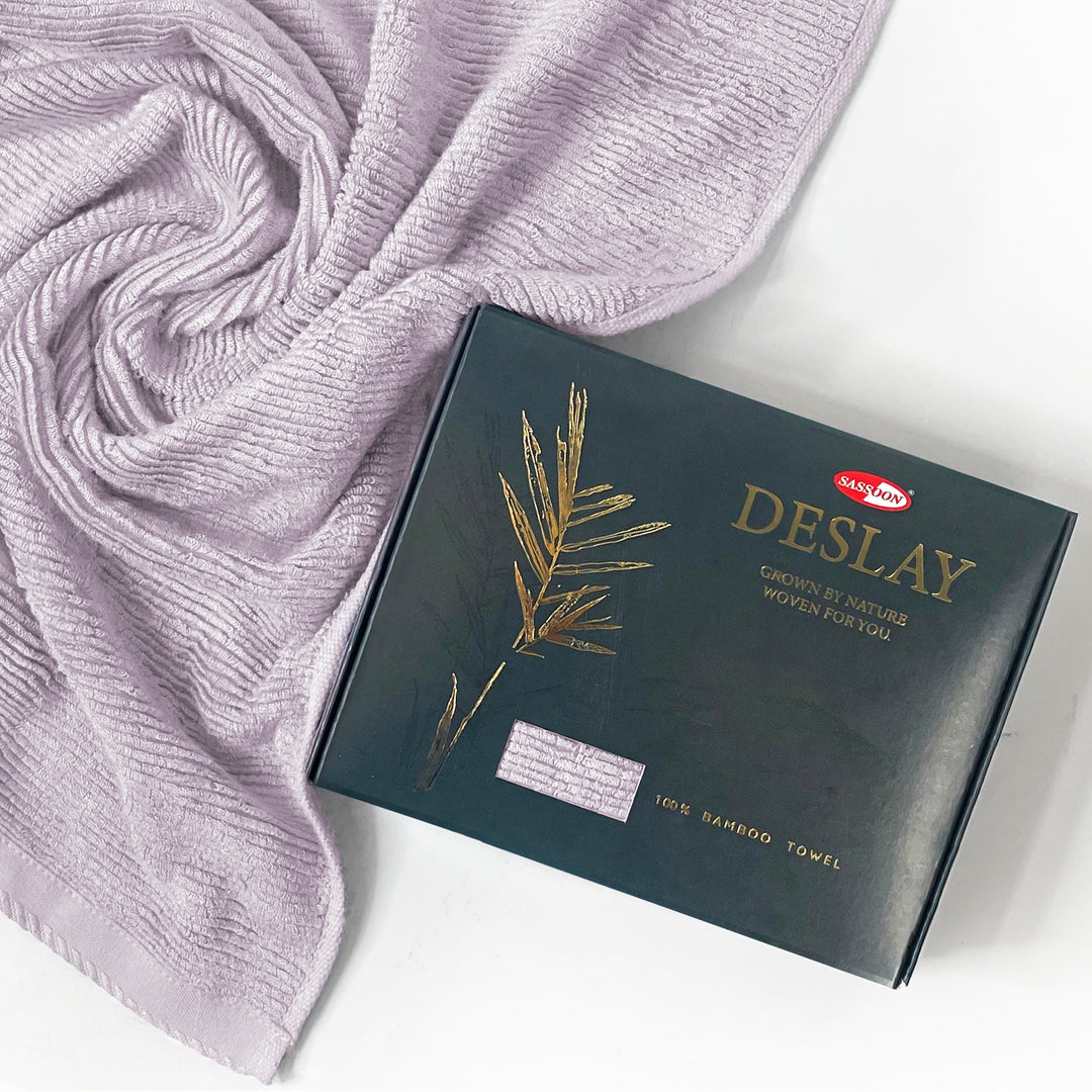 Deslay 100% Bamboo Towel