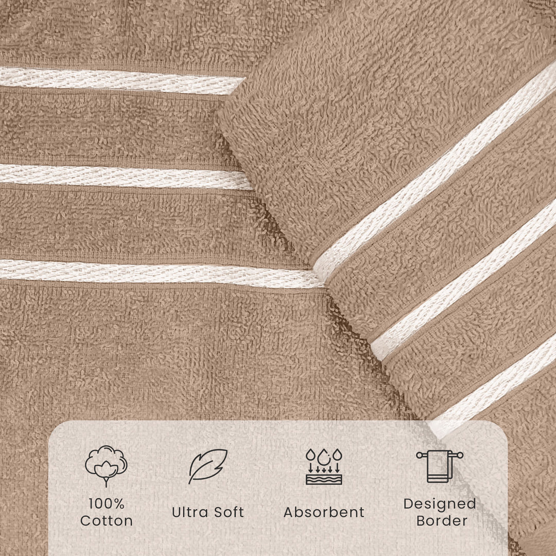 Melrose Cotton Towel in 400 GSM