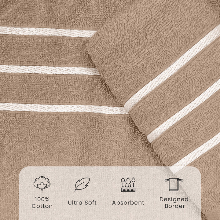 Melrose Cotton Towel in 400 GSM