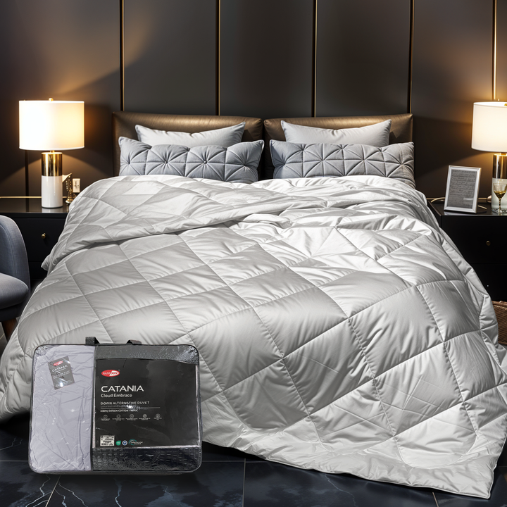 Catania Cloud Embrace Down Alternative Duvet - 575 GSM