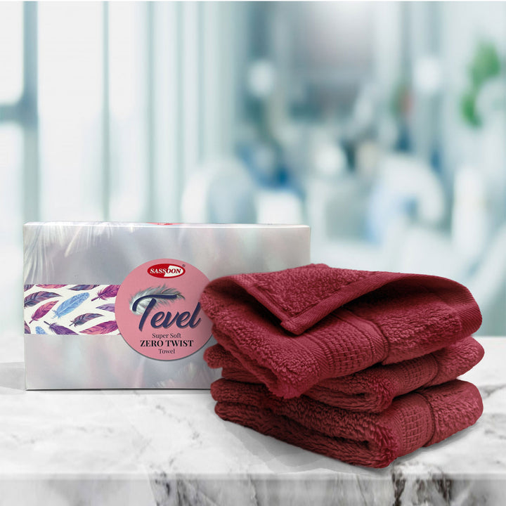 Tevel Zero Twist 100% Cotton Towel – 700 GSM