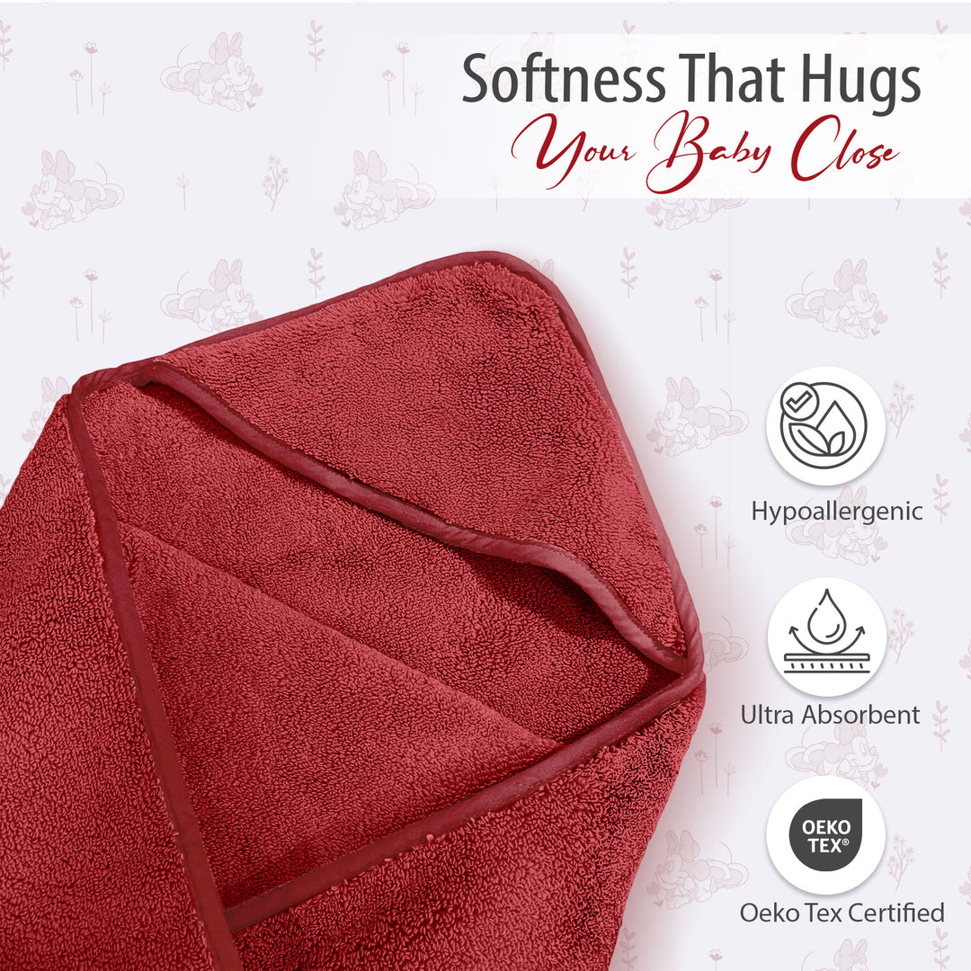 Tevel Zero Twist Baby Hooded Towel