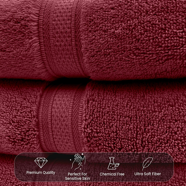 Tevel Zero Twist 100% Cotton Towel – 700 GSM