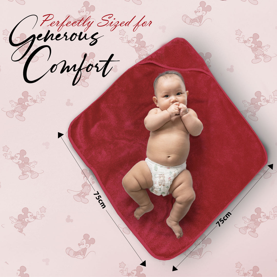 Tevel Zero Twist Baby Hooded Towel