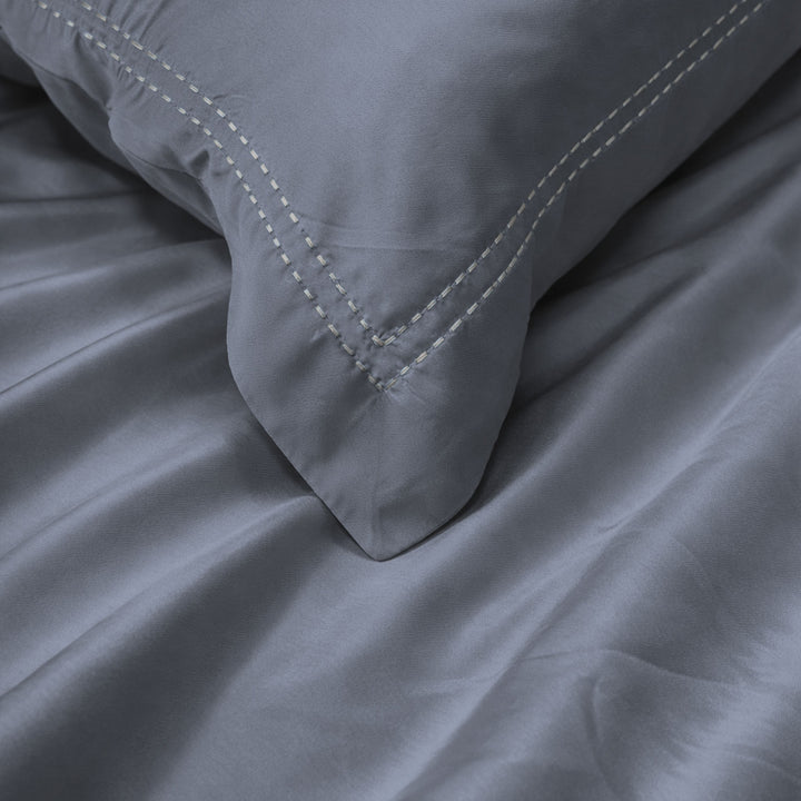 Spur 100% Bamboo Super King Size Bedsheet 500TC